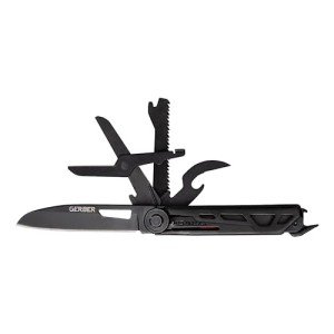 Gerber Gear Armbar Scout 7-in-1 Multi-tool - 2.5" Plain Edge Blade, Hammer, Scissor, Saw - EDC Gear and Equipment - Burnt Orange