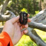 Sun Company Outsider - 4-in-1 Survival Multi-Tool | Compass, Thermometer, Whistle, and Fire Starter in a Compact Zipper Pull | Outdoor Gadget for Backpacking, Camping, or Survival Situations