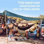 Kelty Noah's Tarp (2020 Update) Sun Shelter Rainfly - 12ft