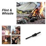 iunio Survival Shovel Multitool with Axe, Camping Shovel Hatchet, Tactical Shovel, Folding with Carrying Bag for Camping, Hiking, Backpacking, Entrenching, Car Emergency