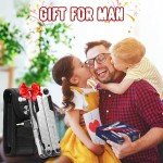 BIBURY Multitool Pliers, Stainless Steel Multi Tool with Upgraded Rope Cutter and Screwdrive, Foldable Self-locking Multitools with Nylon Pouch, Ideal for Camping, Hiking, Survival, Repair