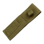 Survivor HK-106320-2 HK-106320 Series Fixed Blade Outdoor Knife, Tanto Blade, Cord-Wrapped Handle, 7" Overall, Green (Pack of 2)