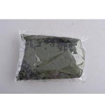 Azarxis Hammock Camping Tarp Rain Fly, Waterproof Tent Footprint Shelter Canopy Sunshade Cloth Picnic Mat for Outdoor Awning Hiking Beach Backpacking - Included Guy Lines & Stakes (Camouflage)