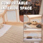 Inflatable Camping Tent for 2-4 People