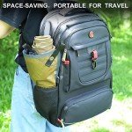 YSSOA Camping Tarp Waterproof, Hammock Rain Fly Lightweight, Backpack Tarp Portable, Multifunctional Tent Tarp for Camping, Emergency Shelter Tarp, UV Protection, 210T Polyester, 11.8 x 9.5 ft, Beige