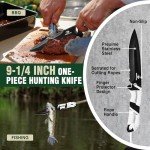 Mossy Oak Hatchet and Machete Knife Set with Sheath, One-Piece Axe & Hunting Knives with Paracord Handle, Zoomable Flashlight, Many Other Tools, Ideal Gift for Men Who Likes Hunting Outdoor Adventure