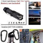 Emergency Survival Kit 16pcs, Compact Survival Tactical Gear, Cool EDC Survival Tool for Cars, Camping, Hiking, Hunting, Fishing, Adventure Accessorie, Best Gift for Men Husband Dad Friend