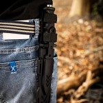 Dispatch Fixed Blade Hunting Knife with Sheath, 12" and 8" Survival Knives Set for Men Tactical Bowie Knife with Non-Slip Handle for Bushcraft, Outdoor Camping