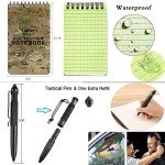Emergency Survival Kit 16pcs, Compact Survival Tactical Gear, Cool EDC Survival Tool for Cars, Camping, Hiking, Hunting, Fishing, Adventure Accessorie, Best Gift for Men Husband Dad Friend