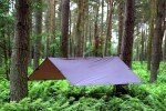 DD HAMMOCKS - DD Tarp 3x3 - Coyote Brown (10ft x 10ft) - 100% Waterproof - Lightweight & Multifunctional Rainfly Tarp Tent Shelter for Camping & Travel Adventure