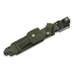 SZCO Supplies 12.75" M-9 Bayonet Military Style Tactical Saw Back Knife,Green/Black