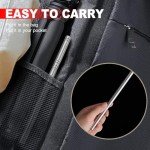 Treszen Stainless Steel Blade, All Steel Solid Handle for Home Use, Outdoor Camping, Fishing Pocket Knife, Survival Tactical Knife, 9.5 Inch - Silver