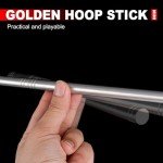 Treszen Stainless Steel Blade, All Steel Solid Handle for Home Use, Outdoor Camping, Fishing Pocket Knife, Survival Tactical Knife, 9.5 Inch - Silver