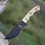 Regal Edge Knives 10-Inch Fixed Blade Hunting Knife with Sheath, Full Tang Survival Tactical Knife For Men, 1095c High Carbon Steel Bushcraft Knife With Bone Handle for Camping, Hunting, And Outdoor (Tracker Knife)