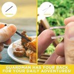 Credit Card Multitool Upgraded 18 in 1 Survival Multipurpose Wallet Tool Card Knife Fire Starter, Whistle, Compass Dad Gift for Men Fathers Day and Christmas Gift