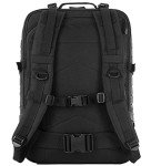 GZ XINXING 64L Large 3 day Molle Pack Military Tactical Army Backpack Bug Out Bag Rucksack For Men (Black)