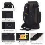 KXBUNQD 100L Hiking Camping Backpack Tactical Backpack for Men Large Survival Hunting Waterproof Backpack Molle Rucksack Military Camping Backpacking Daypack