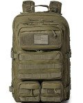 Falko Tactical Backpack 50L, 2.4x Stronger, Military Backpack, Heavy Duty Rucksack, Molle Large Backpack, Work, Outdoors