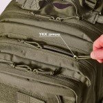 Falko Tactical Backpack 50L, 2.4x Stronger, Military Backpack, Heavy Duty Rucksack, Molle Large Backpack, Work, Outdoors