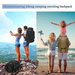 KXBUNQD 100L Hiking Camping Backpack Tactical Backpack for Men Large Survival Hunting Waterproof Backpack Molle Rucksack Military Camping Backpacking Daypack