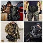 CVLIFE Tactical Backpack Military Army Rucksack 60L Large 3 Day Pack Detachable Molle Bag