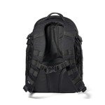 5.11 Tactical Backpack, RUSH 24 2.0 Military Survival Molle Back Pack with Laptop Compartment, 37L, Black, Style 56563ABR