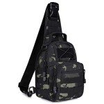 G4Free Outdoor Tactical Bag Backpack, Military Sport Bag Pack Sling Shoulder Backpack Tactical Pack for Every Day Carry