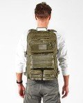 Falko Tactical Backpack 50L, 2.4x Stronger, Military Backpack, Heavy Duty Rucksack, Molle Large Backpack, Work, Outdoors
