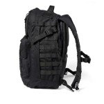 5.11 Tactical Backpack, RUSH 24 2.0 Military Survival Molle Back Pack with Laptop Compartment, 37L, Black, Style 56563ABR