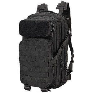 BOMTURN for Mens Tactical Backpack Military Backpacks 27L Small Army Survival Backpacks Small Waterproof Bug out Bag