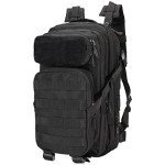 BOMTURN for Mens Tactical Backpack Military Backpacks 27L Small Army Survival Backpacks Small Waterproof Bug out Bag