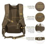 Mardingtop Tactical Backpack for Men,Military Molle Backpack for Hiking,Motorcycle Backpack，28L EDC Backpack