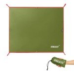 Frelaxy Tent Footprint, Waterproof Camping Tarp, Durable Tent Floor to Elevate Your Camping, Hiking, Backpacking, Hammock, Beach Experience