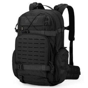 Mardingtop 35L Molle Tactical Military Backpack for Men，Cordura Backpack for Hiking,Camping,Survival