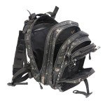 ZSearARMY Small Military Survival Backpack Tactical Hydration backpack for Hiking Riding (Night Camo)