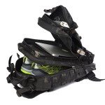 ZSearARMY Small Military Survival Backpack Tactical Hydration backpack for Hiking Riding (Night Camo)