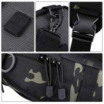 G4Free Outdoor Tactical Bag Backpack, Military Sport Bag Pack Sling Shoulder Backpack Tactical Pack for Every Day Carry