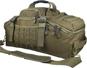 3 In 1 Tactical 85L Military Backpack Travel Duffle Bag for Weekender Gym Workout Deployment