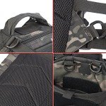 ZSearARMY Small Military Survival Backpack Tactical Hydration backpack for Hiking Riding (Night Camo)