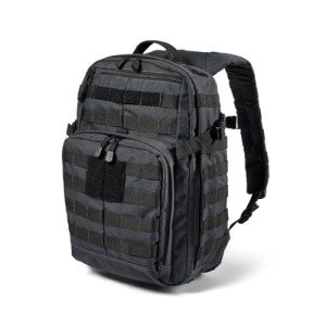 5.11 Tactical Backpack, RUSH 12 2.0 Military Survival Molle Back Pack with Laptop Compartment, Small, 24L, Double Tap, Style 56561ABR