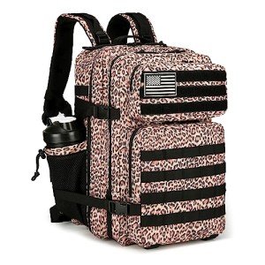 KXBUNQD Military 45L Tactical Assault Backpack 3 day assault pack with Molle Waterproof backpack Rucksack for Tactical Backpacks