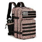 KXBUNQD Military 45L Tactical Assault Backpack 3 day assault pack with Molle Waterproof backpack Rucksack for Tactical Backpacks