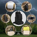 HongXingHai 100L Camping Hiking Backpack,Molle military Tactical rucksack backpack,Waterproof Lightweight Hiking Backpack