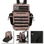KXBUNQD Military 45L Tactical Assault Backpack 3 day assault pack with Molle Waterproof backpack Rucksack for Tactical Backpacks