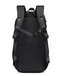 Wotony Tactical Assault Pack Backpack Molle Military Backpack Outdoor Hiking Camping Rucksack Waterproof backpack for men (Black, 25L)