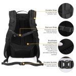 Mardingtop 35L Molle Tactical Military Backpack for Men，Cordura Backpack for Hiking,Camping,Survival