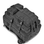 DIGBUG Military Tactical Backpack Large Army 3 Day Assault Pack Molle Bug Bag Backpacks Rucksacks for Outdoor Sport Hiking Camping Hunting 40L Black
