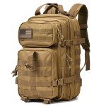 REEBOW GEAR Military Tactical Backpack 3 Day Assault Pack Army Molle Bag Backpacks Rucksack 35L