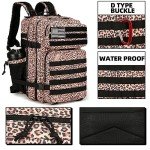 KXBUNQD Military 45L Tactical Assault Backpack 3 day assault pack with Molle Waterproof backpack Rucksack for Tactical Backpacks