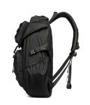 Wotony Tactical Assault Pack Backpack Molle Military Backpack Outdoor Hiking Camping Rucksack Waterproof backpack for men (Black, 25L)